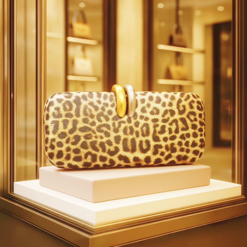Long Box Clutch Bag