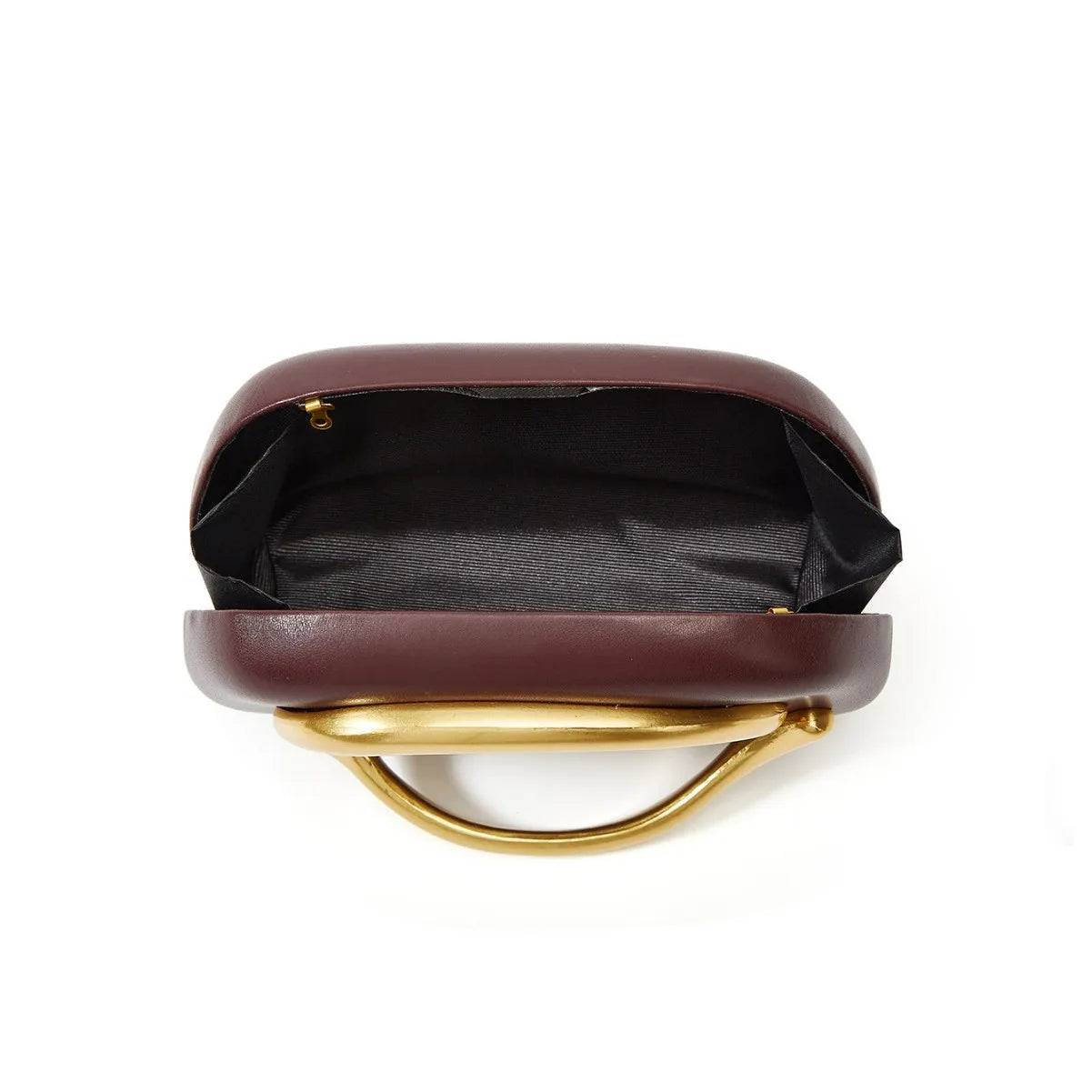 Metal-Accented Statement Handbag