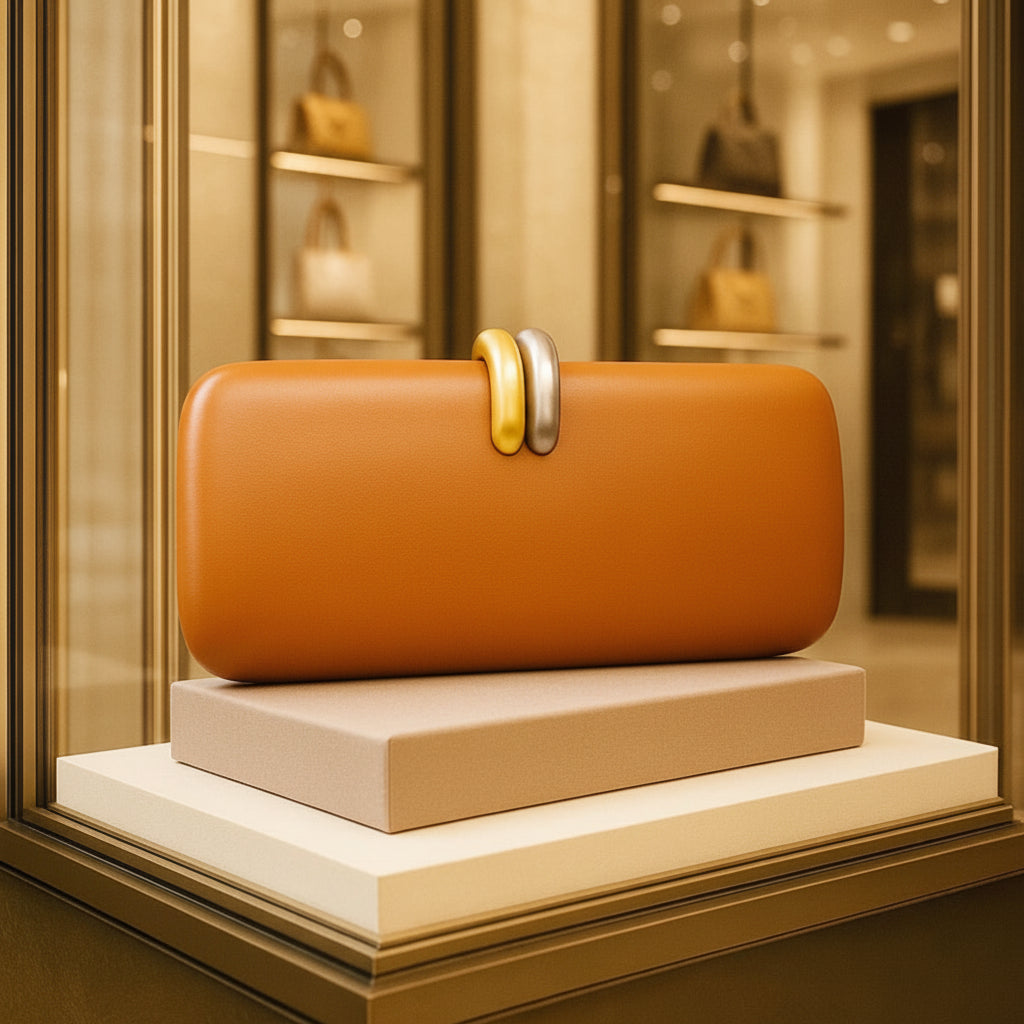 Long Box Clutch Bag