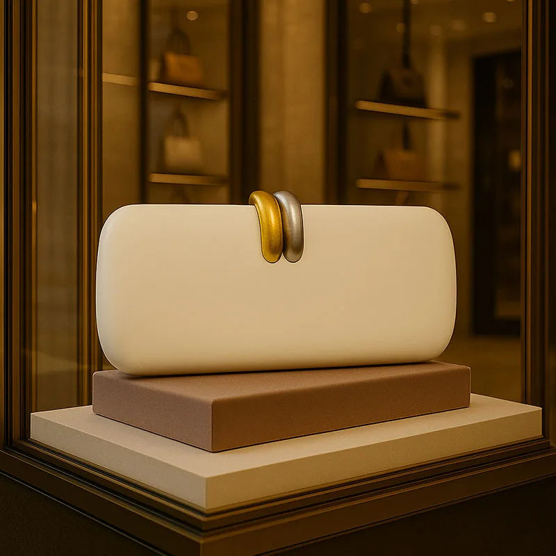 Long Box Clutch Bag